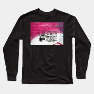 it doesn't matter... Long Sleeve T-Shirt